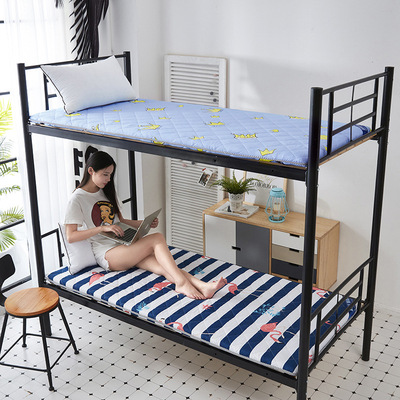 大学生宿舍上铺下铺床褥子寝室上下床单人可折叠床垫地铺午睡垫