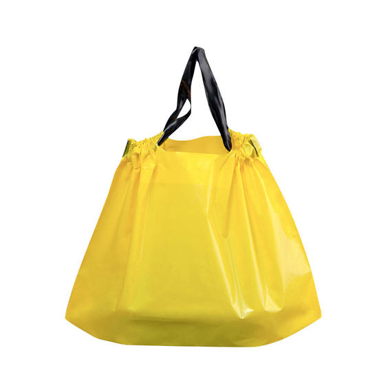 外卖食品沙拉束口抽绳打包塑料袋服装店购物衣服手提袋子批发