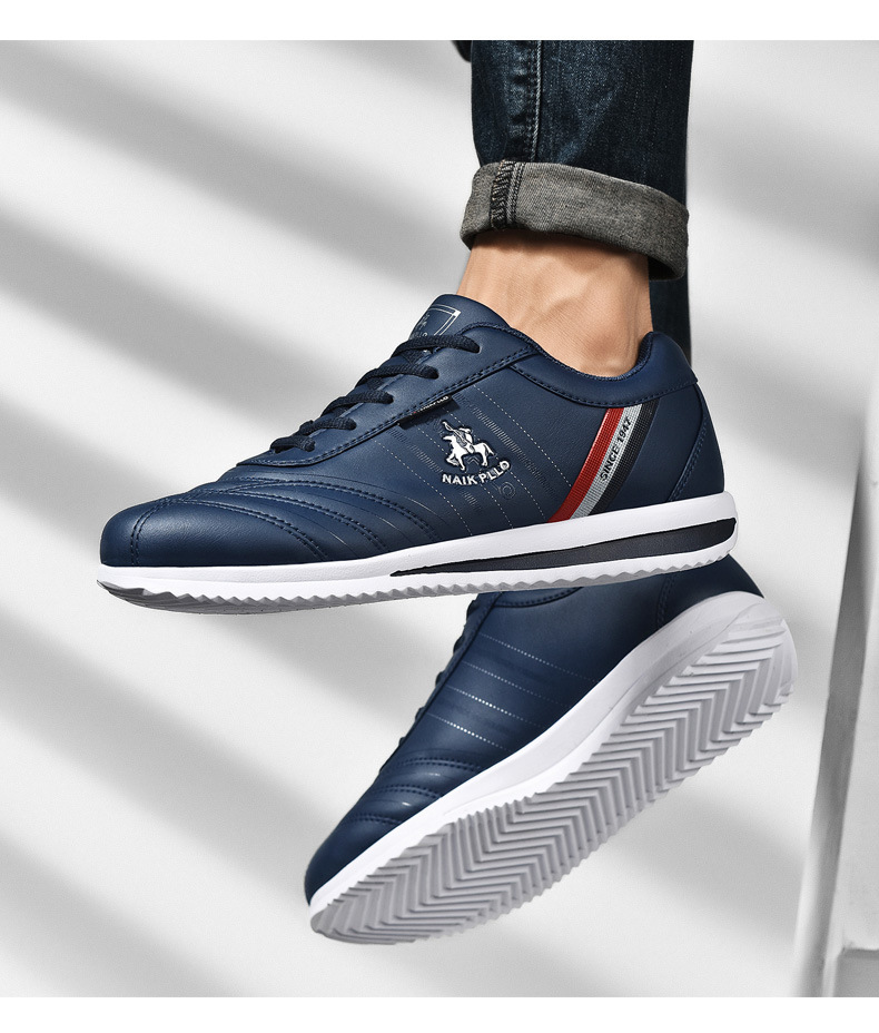 保罗品牌男鞋运动鞋阿甘鞋学生小白鞋潮复古休闲鞋防滑耐磨跑步鞋