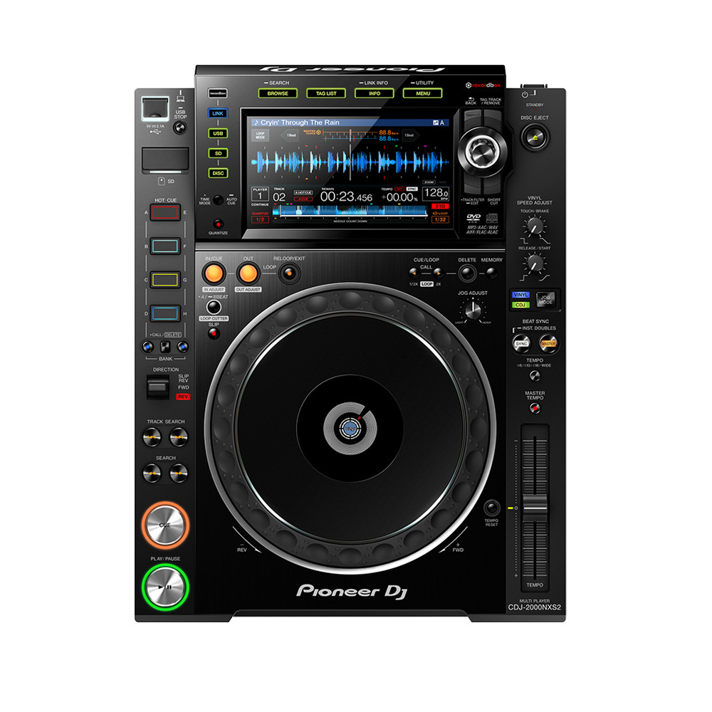 pioneer先锋cd打碟机 cdj2000nxs2打碟机 djm900nxs2混音台