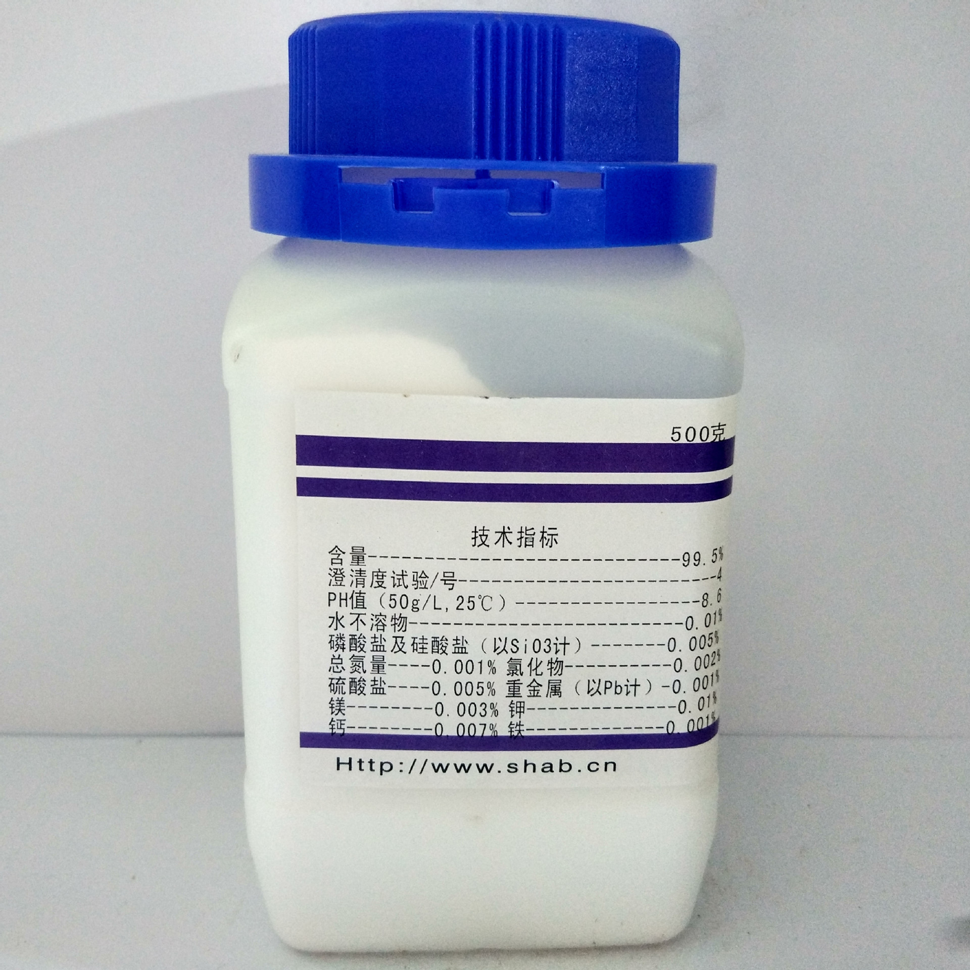 厂家现货 试剂级 碳酸氢钠 分析纯ar500克 瓶装 品质保证144-55-8