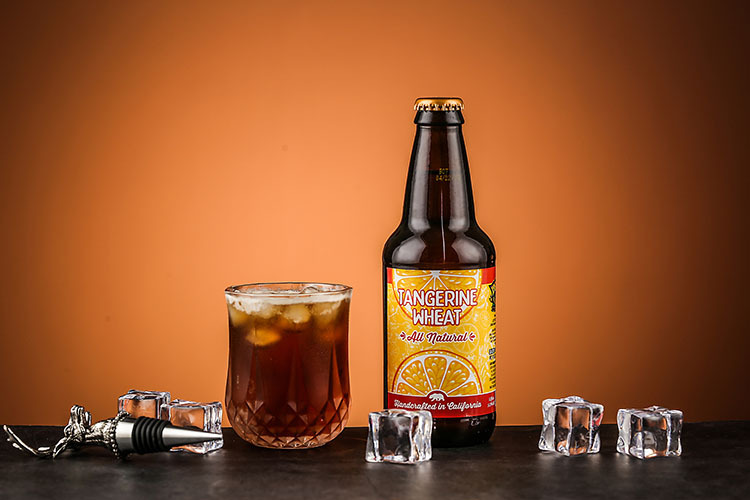 美国进口迷失海岸橘子小麦水果味精酿啤酒355ml*24瓶整箱