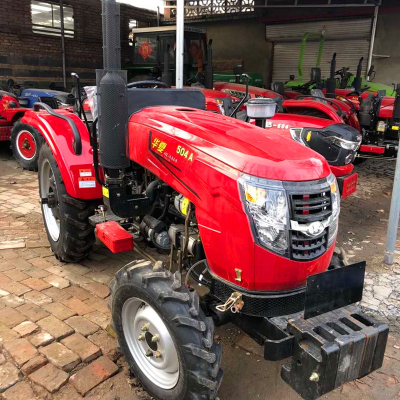 洛阳红水旱田防滑耕地机强压四轮拖拉机享受国补土壤管理机