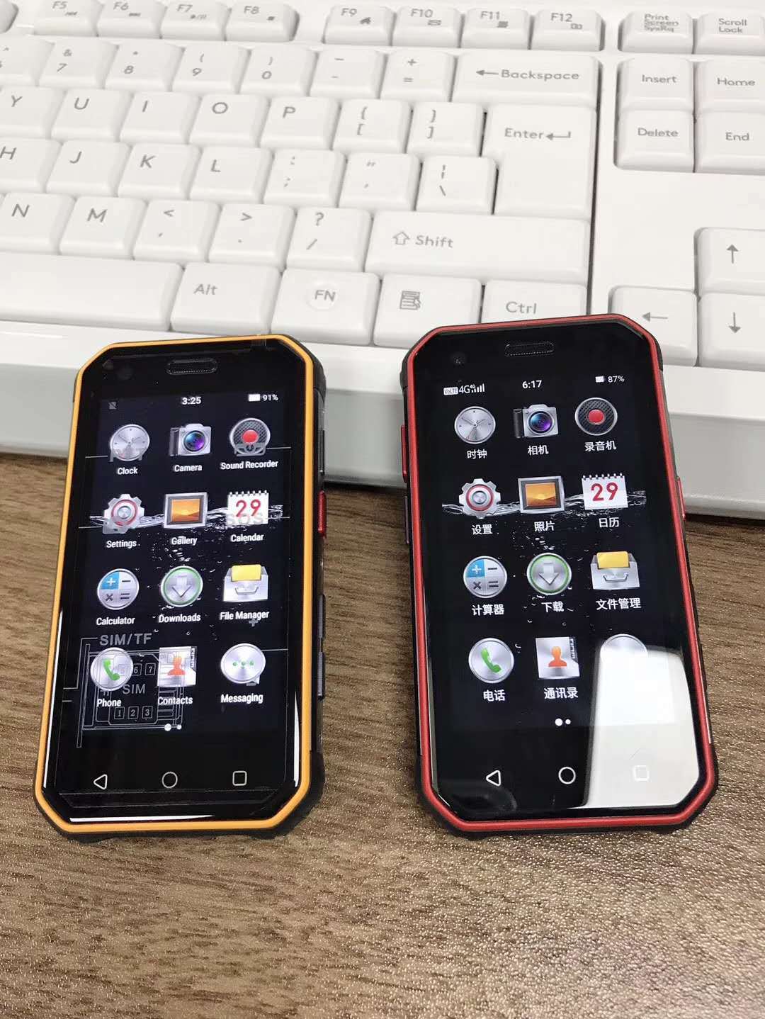 soyes索野三防s10全网通4g智能个性迷你手机256g学生
