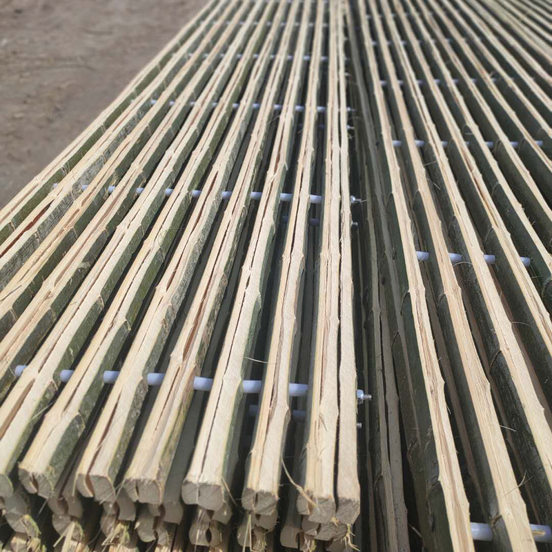 厂家定制竹羊床 竹制羊用漏粪板 育肥羊圈漏粪板羊床现货供应