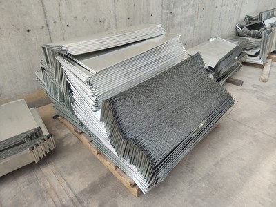 插条风管 插销风管 c骨 双骨 东洋骨0.5mm-1.5mm厚度插口 铁皮管