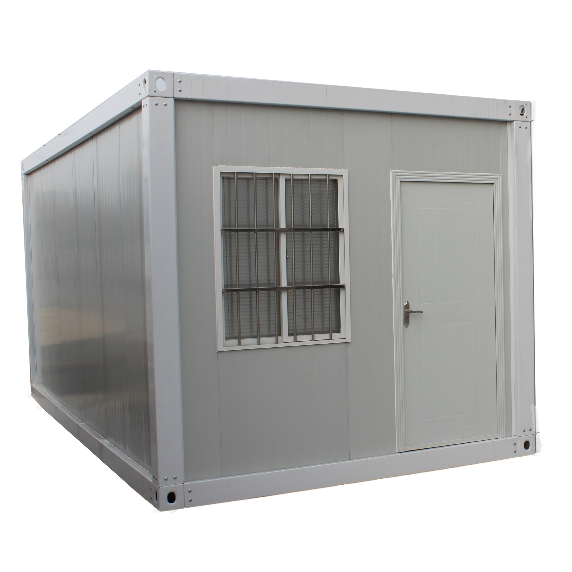 【冲量】住人活动板房彩钢板活动房简易房集装箱房