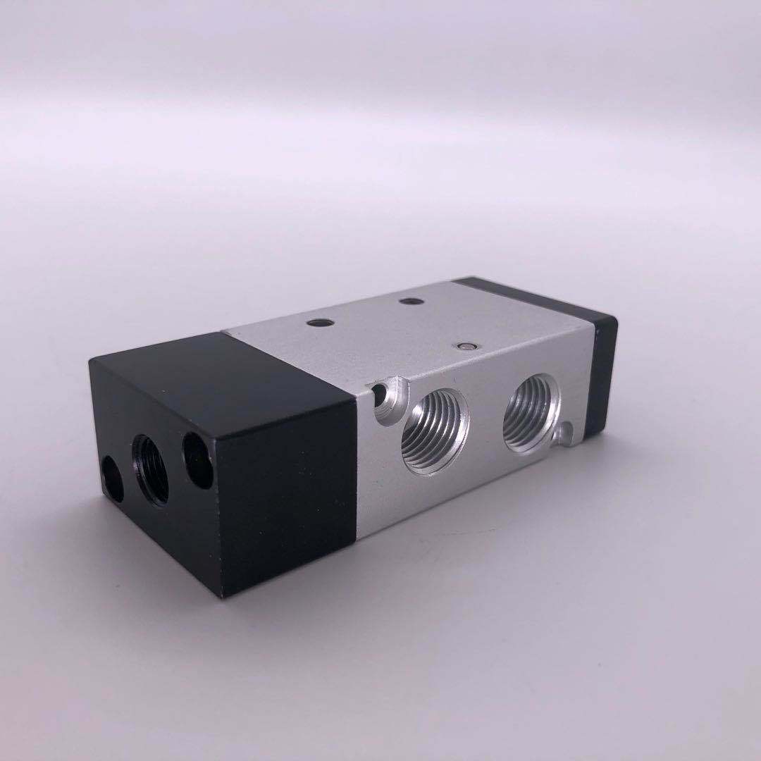 二位五通4a110-06单控气动阀4a210-08/310-10双头气控阀4a220-08