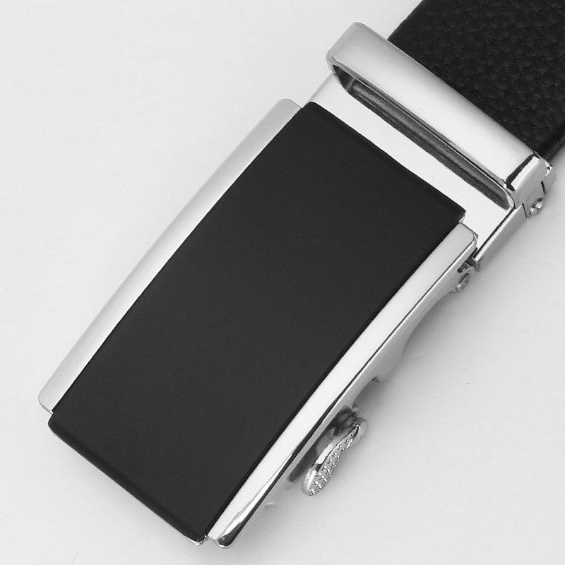 男士头层牛皮真皮带爆款正品皮带自动扣商务休闲品牌腰带批发代发