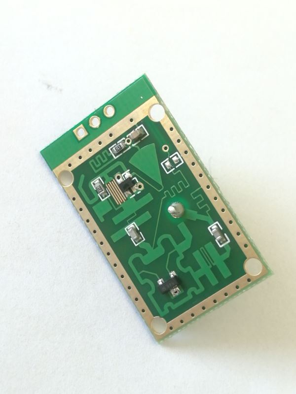 微波天线模块5.8g针状天线微波感应开关微波感应器