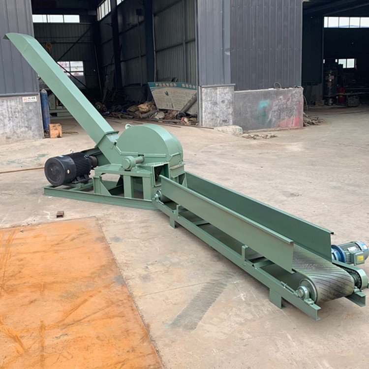 竹子净片机 移动式柴油版树枝削片机 园林用多功能电动碎枝机