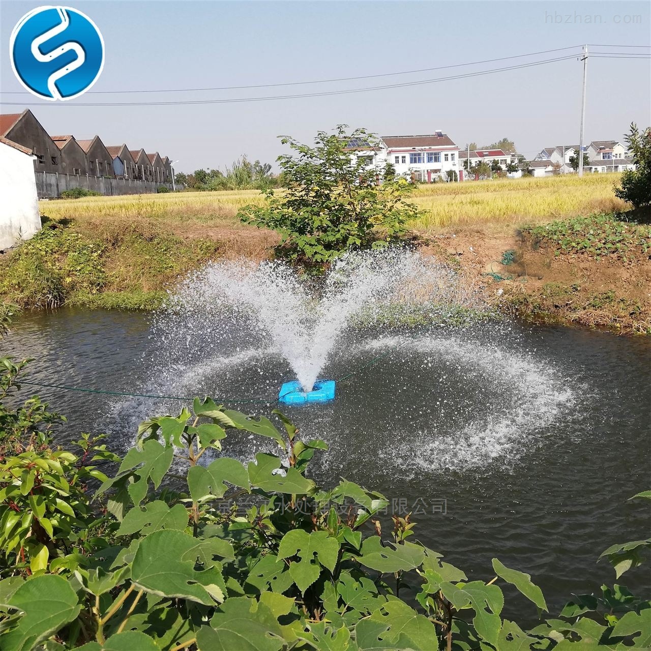 生态住宅区喷泉曝气机