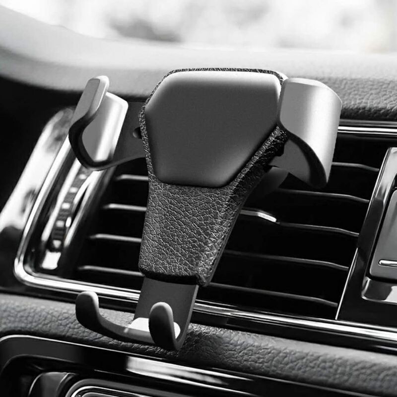 Multifunctional in the Car Gravity Car Phone Holder Wholesale Car Vehicle Bracket Air Outlet Car Navigator Bracket