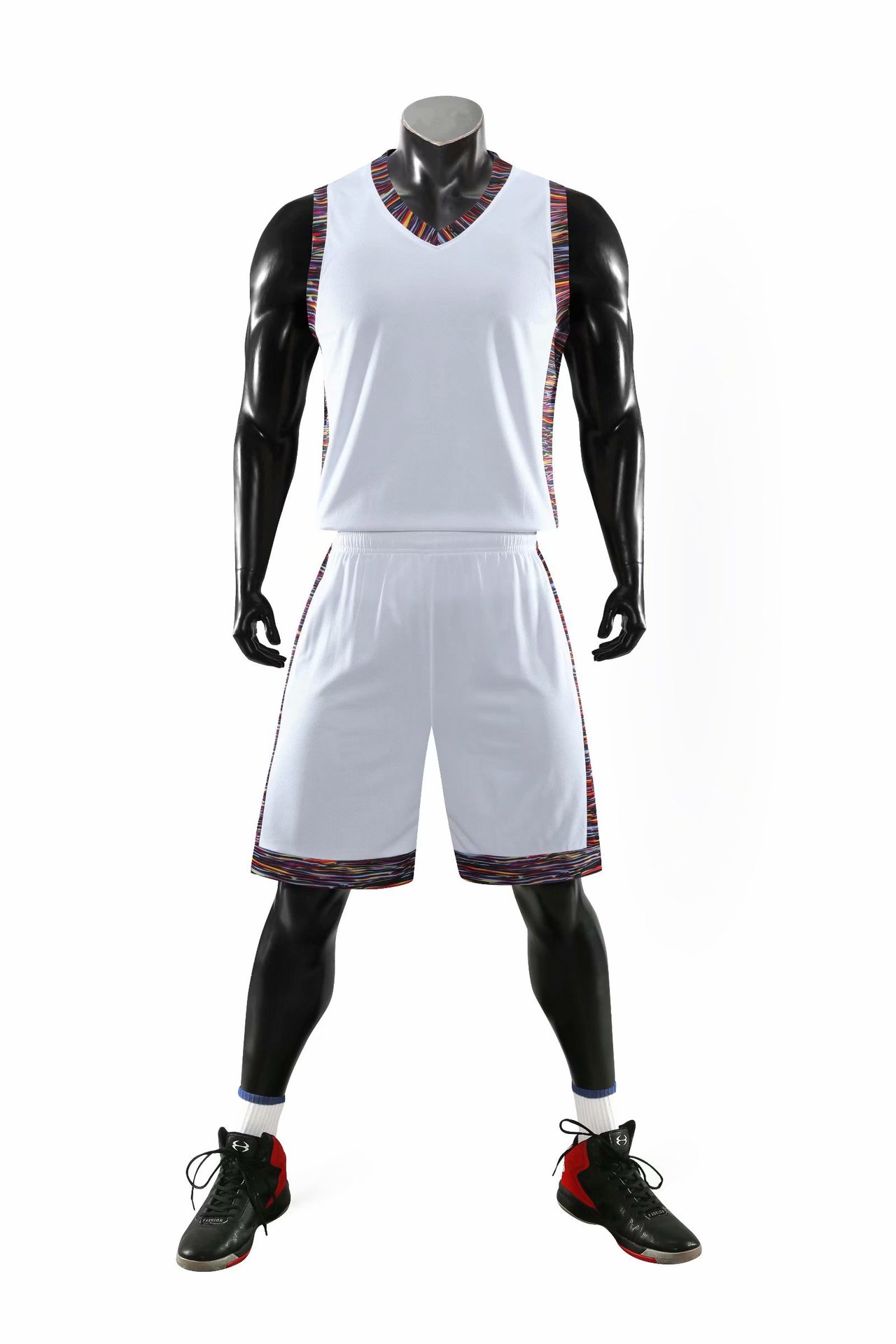 nba篮网队城市版篮球服套装 工厂批发代印字印号团队比赛训练球衣