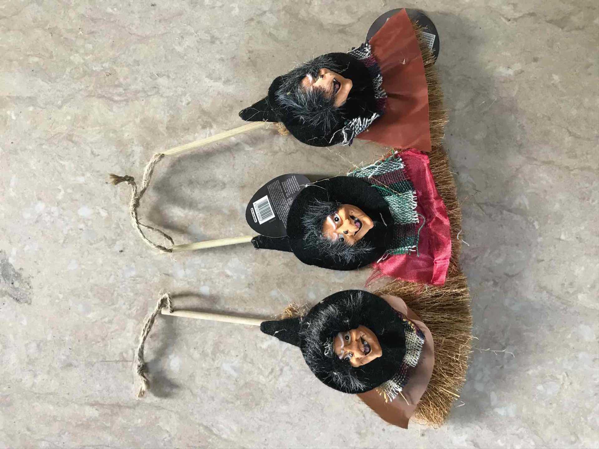 巫婆扫把,挂件扫把鬼巫婆.巫婆迷你小扫把.装饰扫把