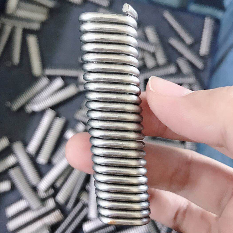 扁簧弹匣夹弹簧长方形弹簧矩形导轨通道弹簧椭圆梯形压簧厂