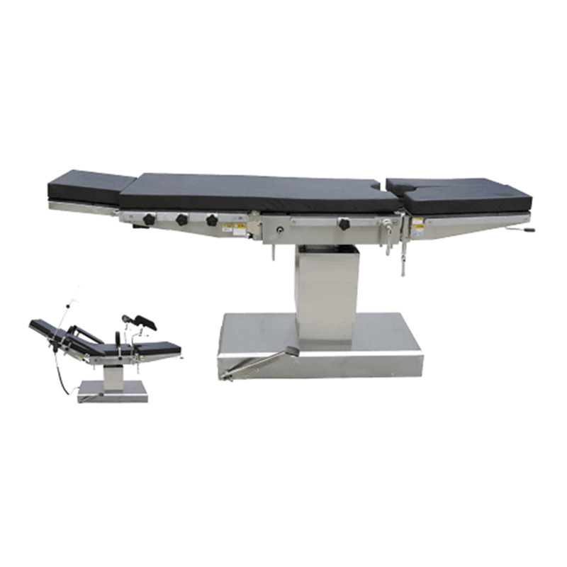 医院电动手术床电动综合手术床电动多工能妇科手术床四电动可平移