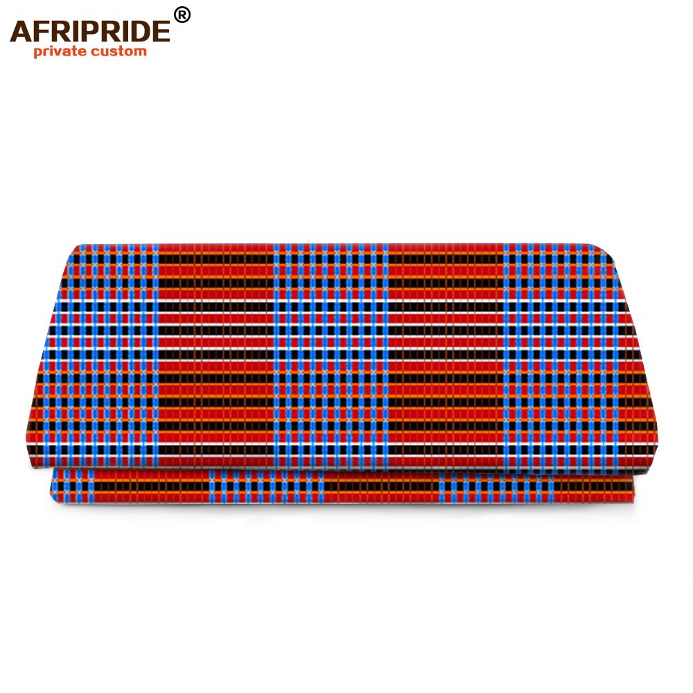 Foreign Trade African National Printing and Dyeing Cerecloth Cotton Printed Fabric Afripride Wax 614