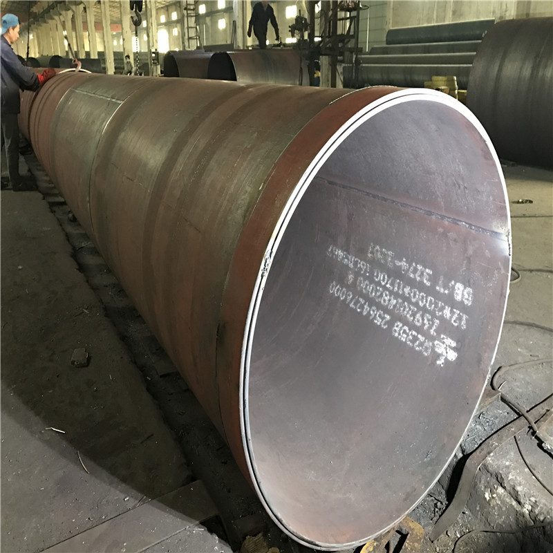 朗泽供应江门钢护筒厂家桩基钢护筒生产厂家