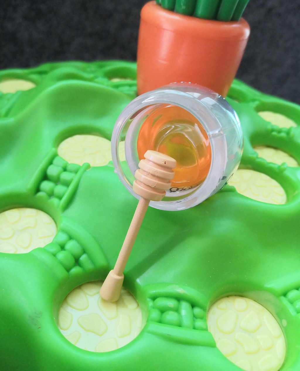 小熊蜂蜜罐 仿真食玩 diy材料配件 微景观摆件