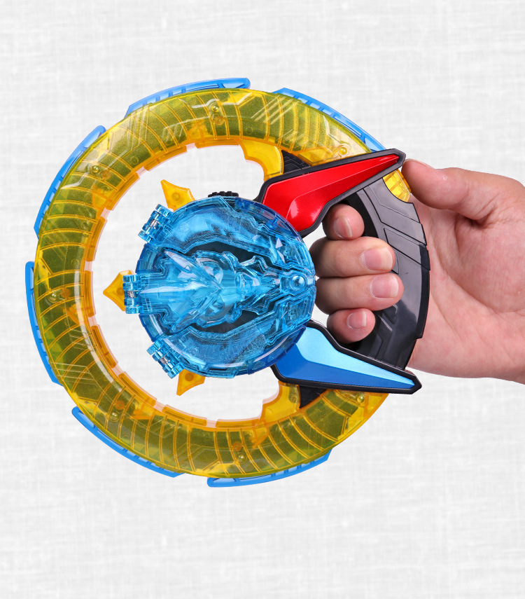 万代正版 罗布奥特曼极限水晶罗索布鲁罗布水晶联动光轮套装玩具