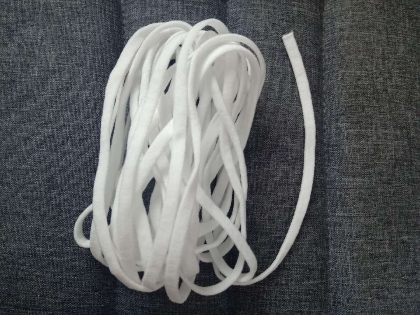 kn95口罩耳绳挂绳n95kn95一次性口罩耳绳圆绳扁绳耳带