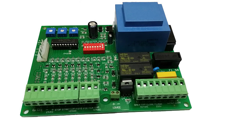 汽车电子电路板贴片加工包工包料pcba组装代工代料 smt贴片加工厂