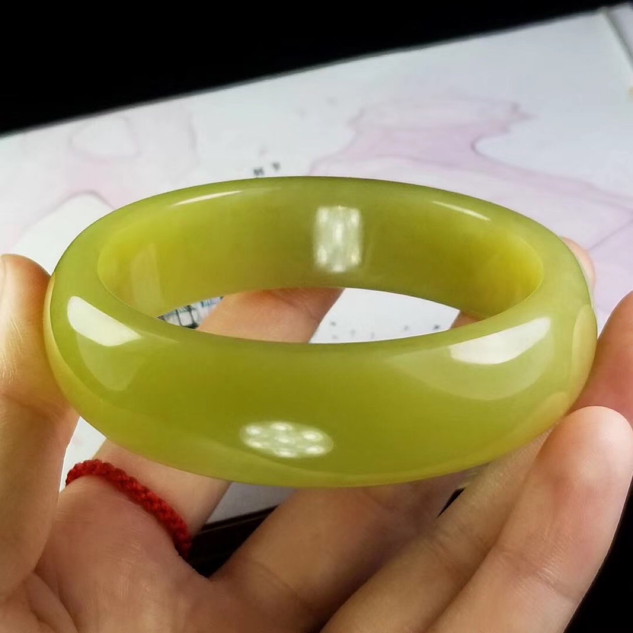 新疆和田玉黄玉且末黄口料玉镯和田玉工艺品手镯厂家批发一件代发