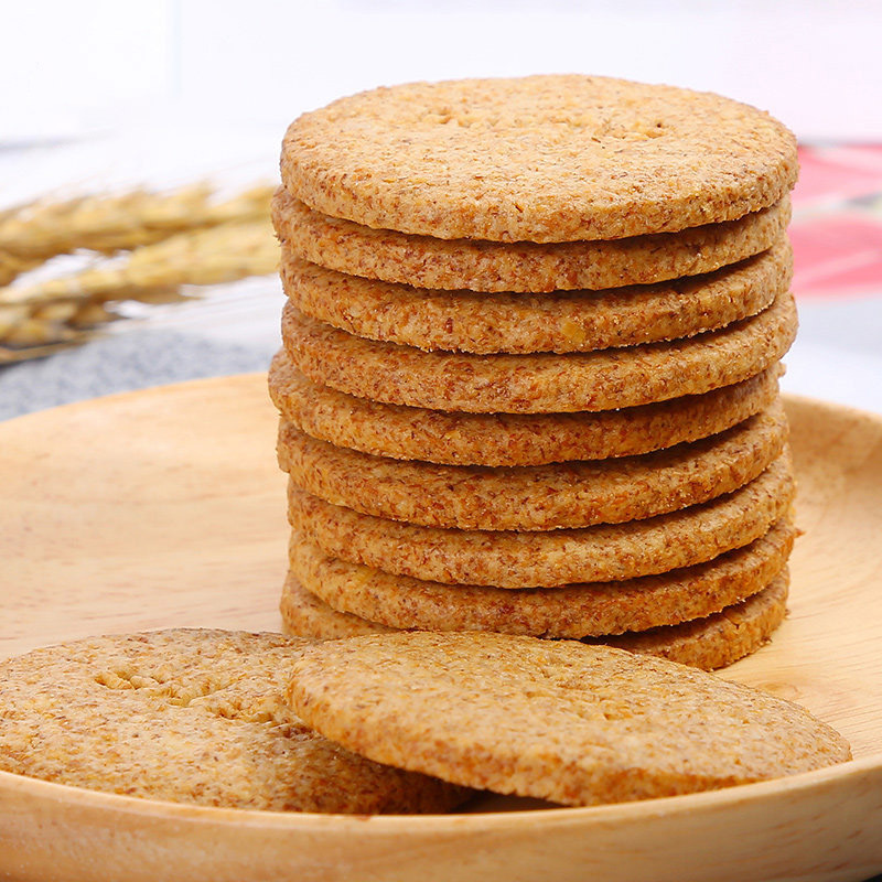 思朗纤麸粗粮消化饼干1.02kg 糖杂粮早餐代餐休闲 可比克