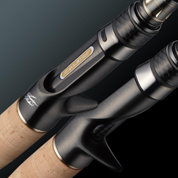 evergreen卡雷多tkic66m美洲狮路亚竿 卡雷多黑乌鸦 直柄树蝰