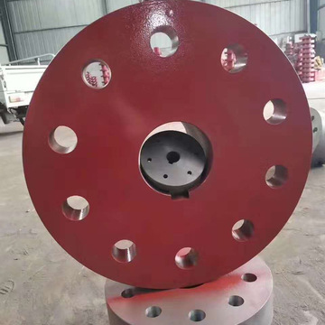 水泵配套靠背轮柱肖式胶棒联轴器三爪式接轴器异形件可