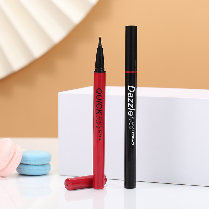 alobon雅邦简单易画眼线笔 防水汗不晕染网红彩妆眼线液笔8627