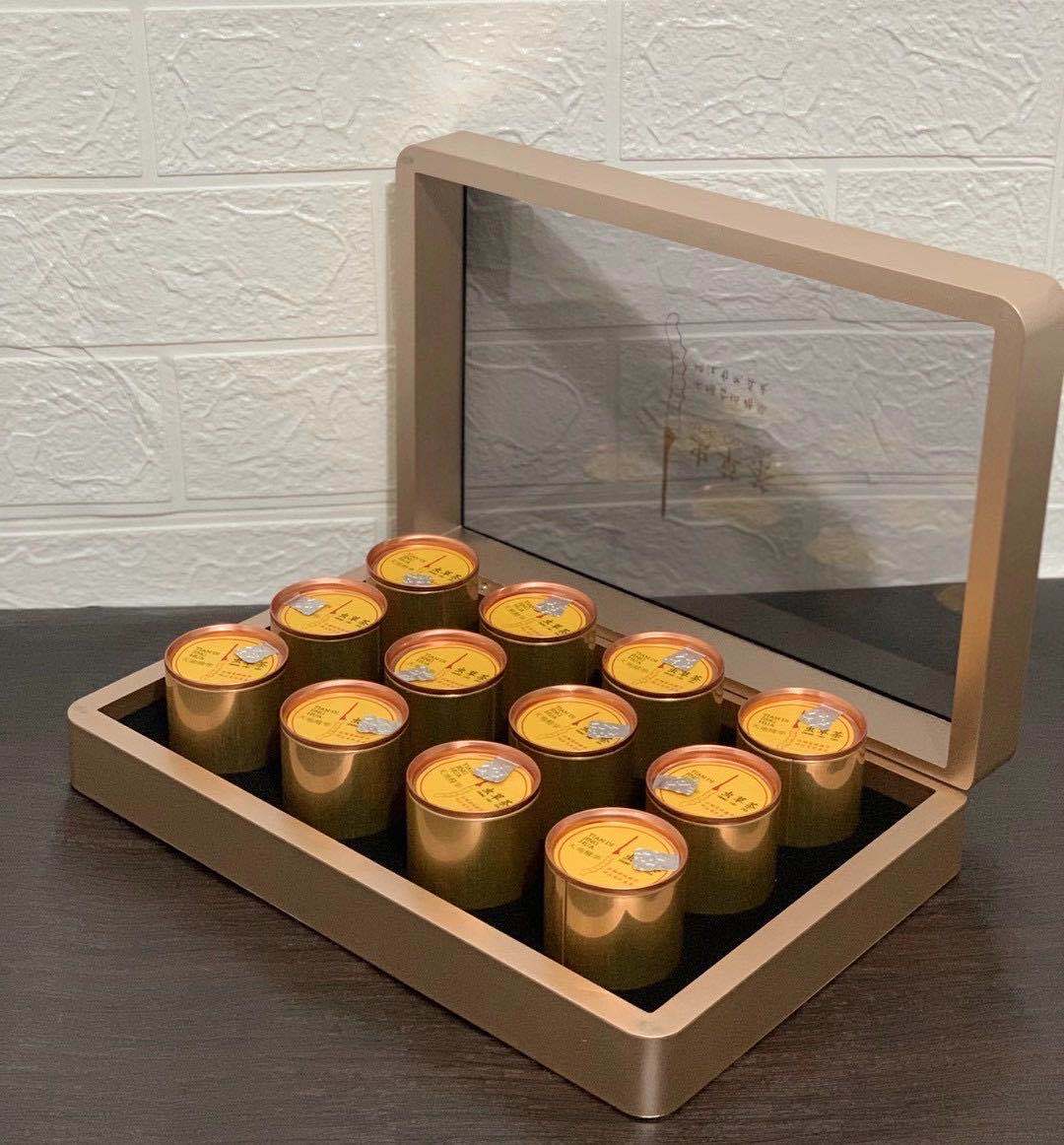 虫草小罐茶 虫草茶 12罐/20罐/套2条虫草一罐一手货源 可一件代发