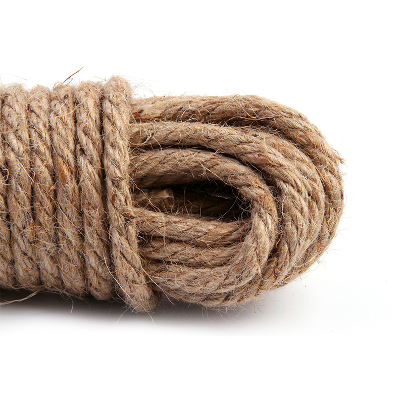 40米麻绳 捆绑束缚调情sm性用品 加粗黄麻绳 成人情趣用品
