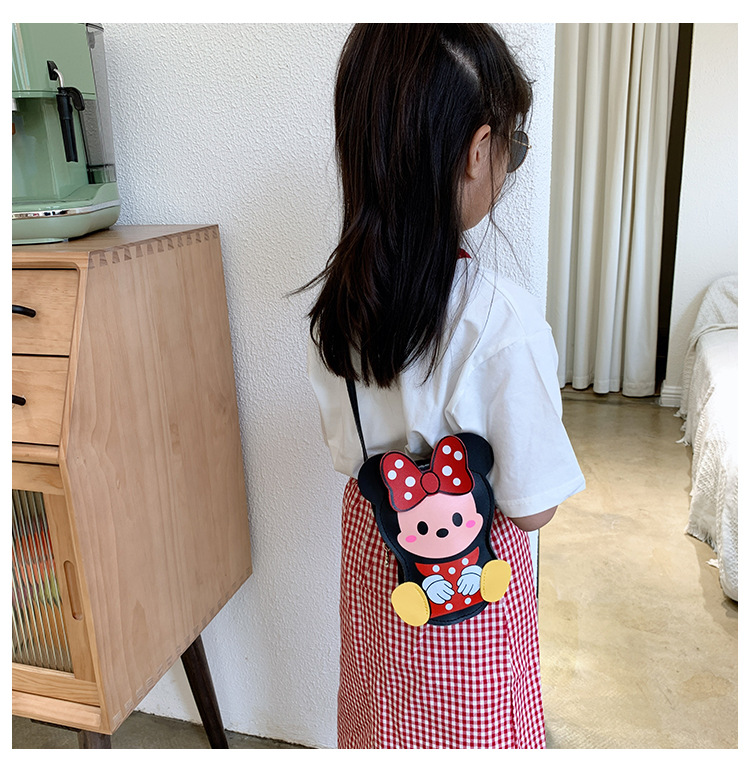 儿童包包女可爱卡通女童包包斜挎包时尚洋气小女孩宝宝单肩小挎包