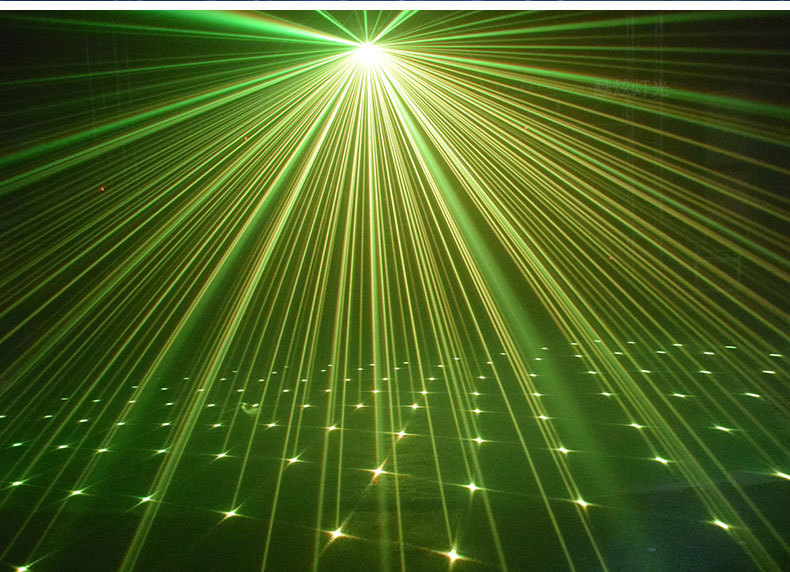 舞台声控镭射激光灯ktv闪光灯酒吧蹦迪效果灯浪漫星空灯网红抖音