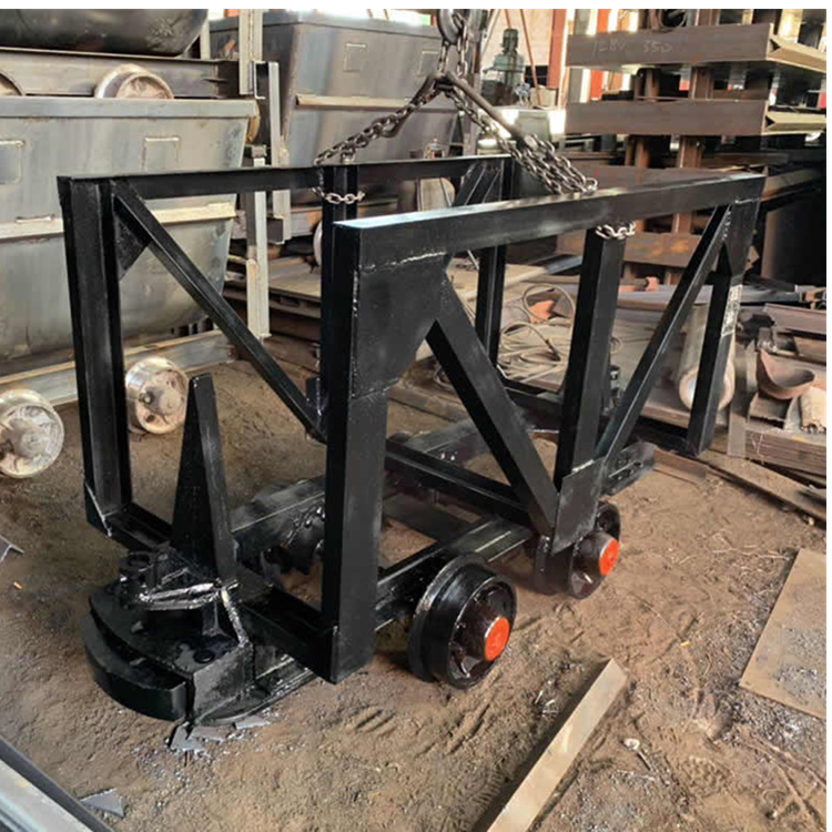 矿用材料车花架子车材料运输车