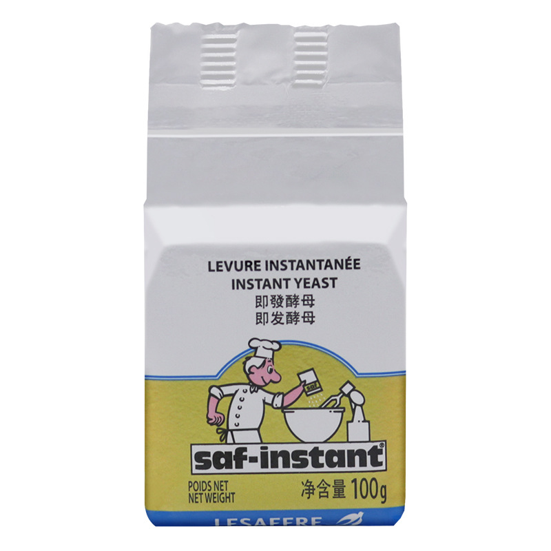 法国乐斯福燕子牌酵母100g 面包耐高糖酵母粉家用烘焙发酵粉酵母
