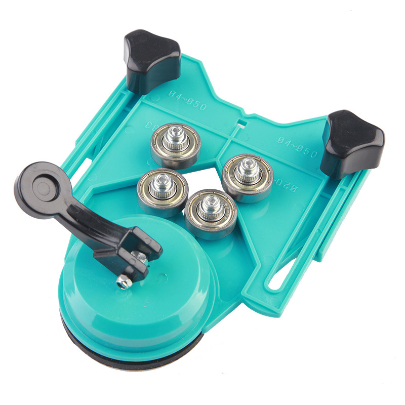 玻璃定位器 瓷砖玻璃大理石打孔固定器钻孔定位器瓷砖打孔定位器