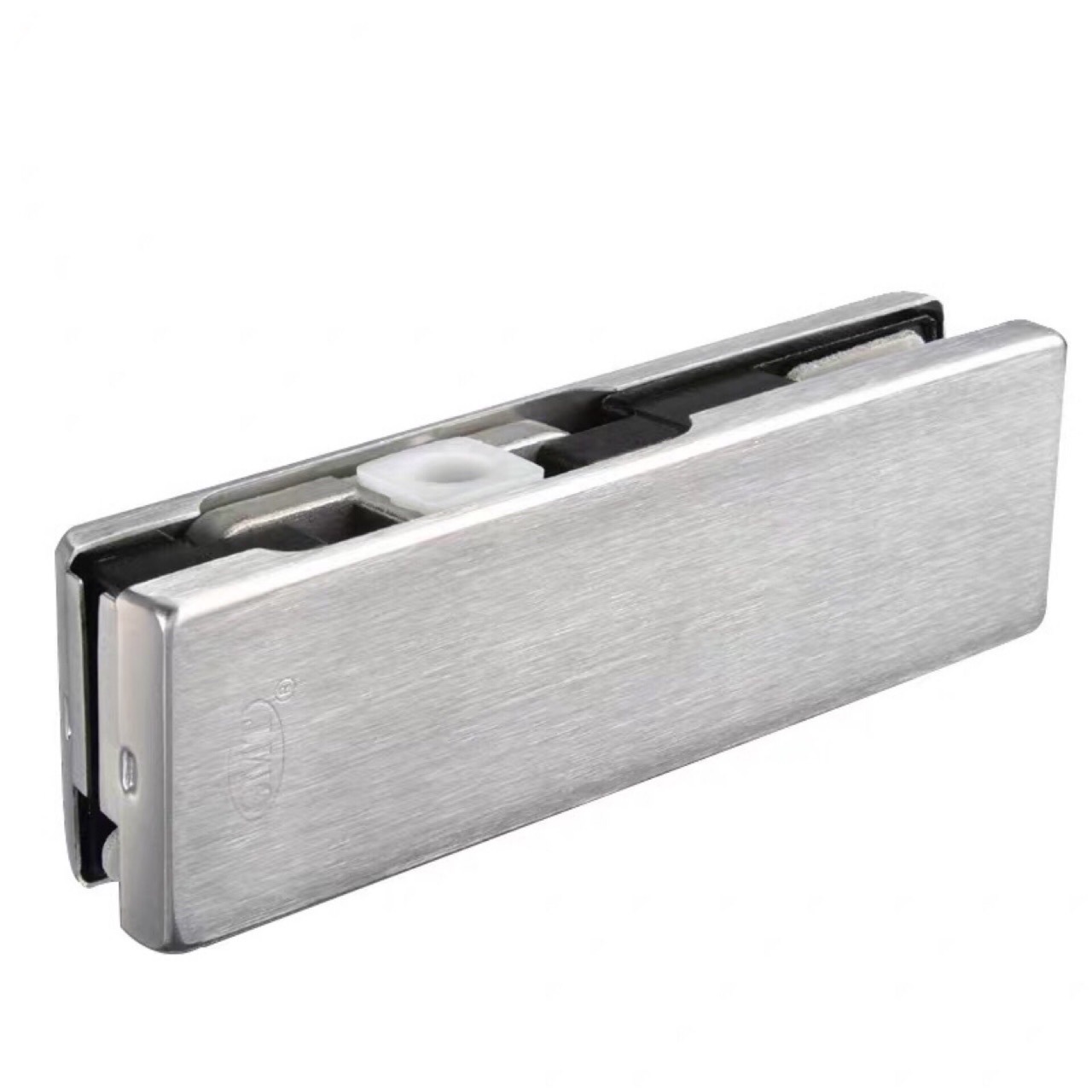 gmt 上下门夹曲夹gmt 地弹簧配件玻璃门专用配件gmt门夹12mm