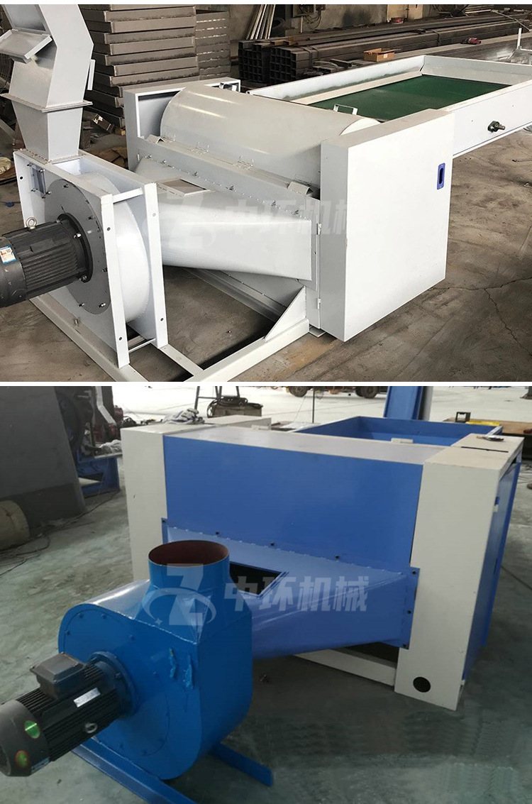 无纺布汽车内饰毡开松机玻璃纤维喷胶棉开料机无纺布边角料开松机