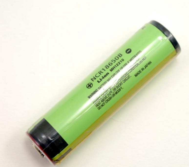 大容量ncr18650b锂电池大容量强光手电筒电蚊拍锂电池 3.7v