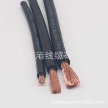 工厂直销出口菲律宾AWG2橡胶软电焊机电缆38mm