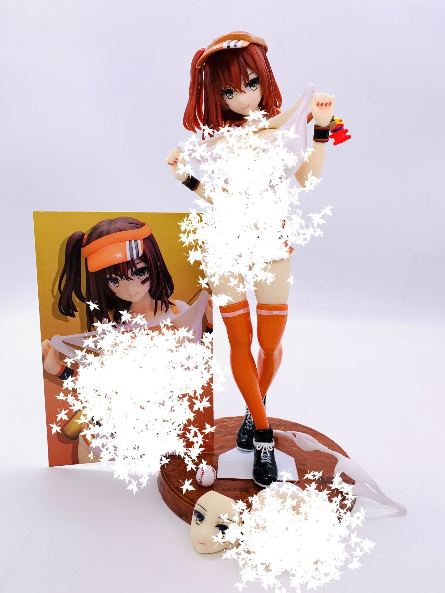 手办批发 魔太郎 野球娘 棒球女孩 1/6 公仔 模型 摆件