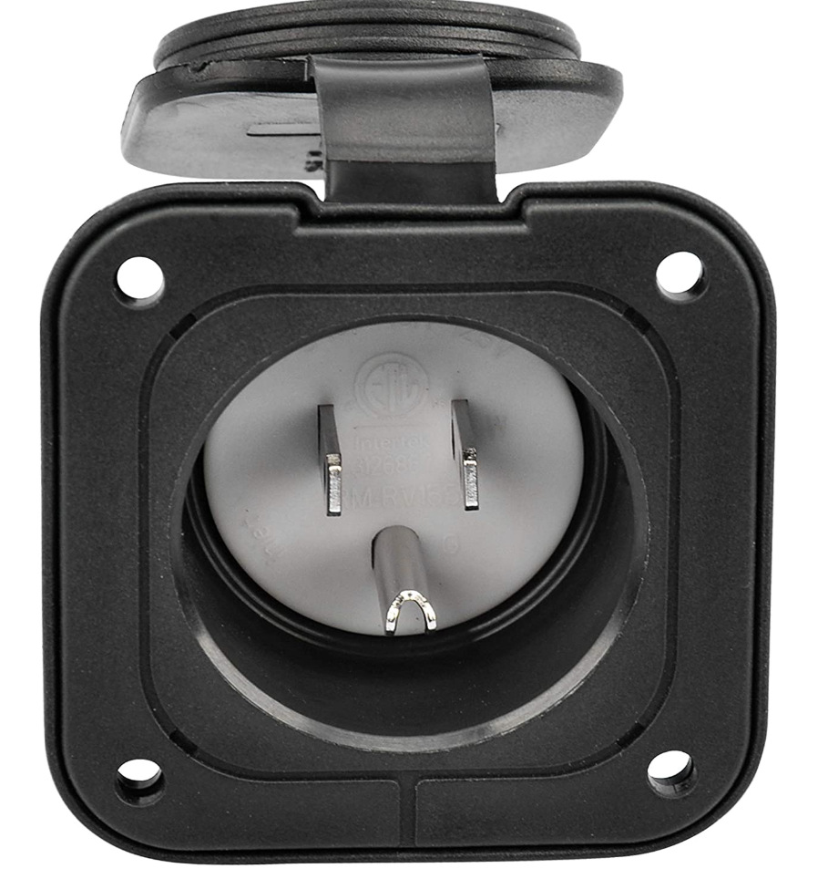 美国加拿大房车电源插座15amp515p美国etl认证m