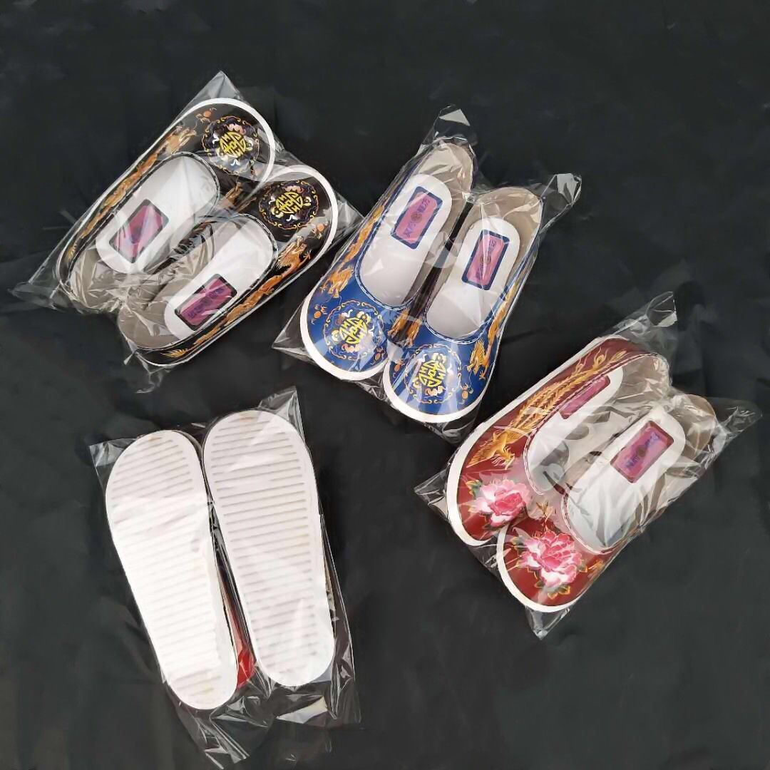 纸扎男女纸鞋棉鞋布鞋锡箔纸烧纸冥币元宝清明十一寒衣节祭祀用品