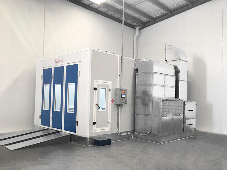 汽车烤漆房喷漆房家具无尘喷烤房钣金房油漆房环保型烤漆涂装设备