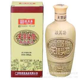 致美斋天顶头抽500ml 1608特级生抽黄豆酿造酱油皇国酱