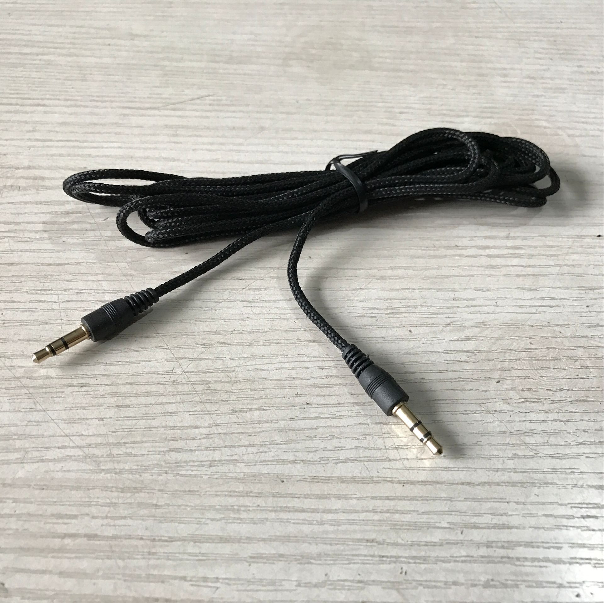 5米公对公aux音频线耳机音箱线加长延长线音响连接线编织尼龙线3m