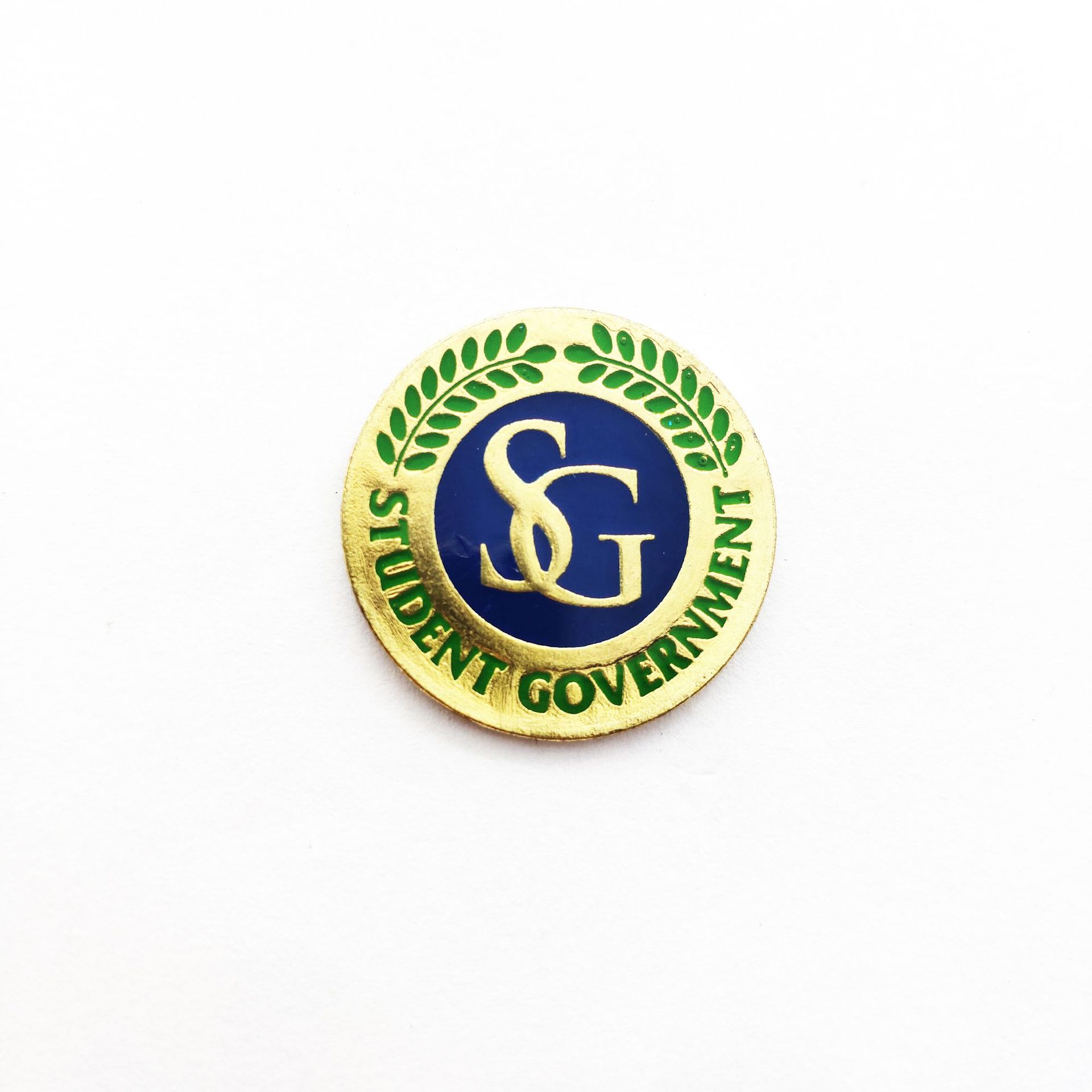 厂家制作个性金属徽章公司胸章校徽创意活动烤漆胸针企业徽章